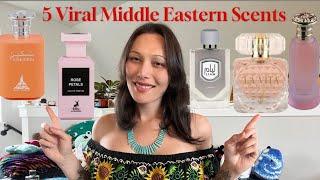 5 Viral Middle Eastern Fragrances Haul