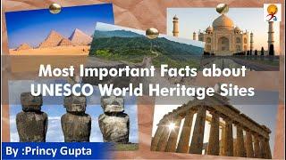 Most Important Facts about UNESCO World Heritage Sites