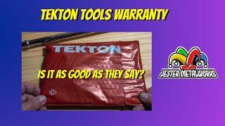 Tekton Tools Warranty Hype or Reality?