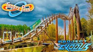 Loggers Leap REMOVED from THORPE PARK