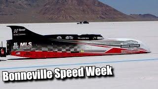 Record Setting Runs at Bonneville Speed Week 2020