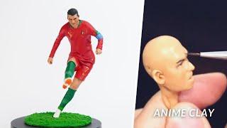 Sculpting Cristiano Ronaldo  UEFA EURO
