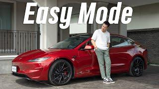 รถดี มีทุกอย่าง แต่จะชอบรึเปล่า?  Model 3 Performance