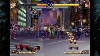 Love of the Fight Moves - King of Fighters 2002 Unlimited Match - Hinako