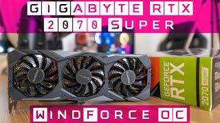 GIGABYTE RTX 2070 Super Windforce OC Unboxing and Gaming test