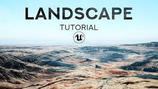 Create Landscapes in Unreal Engine 5  Beginner Tutorial