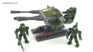 The FIRST ever Mega Bloks Halo set? UNSC Turret 96801