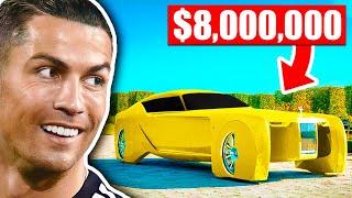 Most Expensive Cars of Football Players