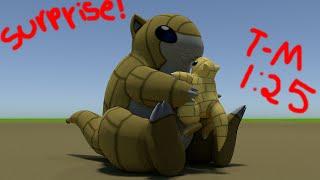 surprise sandshrew