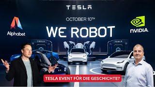 Teslas revolutionäres Event am 10.10 – Jetzt die Chance nutzen? DAX Nvidia Alphabet im Check