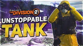 *TRY THIS TANK* The Division 2 VAMPIRE BUILD with the IRON LUNG & 1.9M Armor