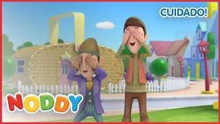 Noddy em Português Dublado  Cuidado com os duendes   Desenhos Animados em Português