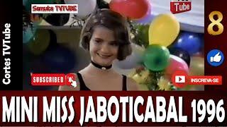 Mini Miss Jaboticabal 1996  Cortes 08