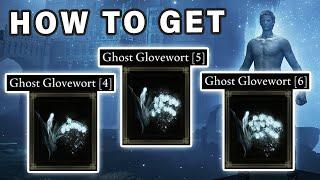 How to get Ghost Glovewort 4 5 6  Bell Bearing ► Elden Ring