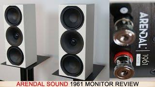 Arendal Sound 1961 Monitor Speaker Review - A Category Leader?