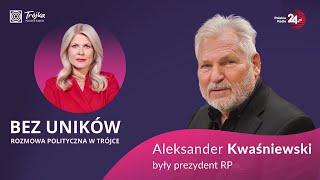 Czas wyzwań dla UE. Aleksander Kwaśniewski wskazuje na Chiny i USA