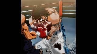 Ippo refuses to fall️ Hajime no ippo#ippo #hajimenoippo #sendo #ippovssendo #boxing #gym #sports