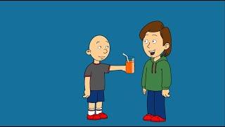 Classic Caillou Changes Boris Voice to EricGrounded DISOWNED