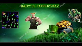  St. Patricks Day 2 in 1 Special Games Pick LeprechaunPot of Gold + MUGEN G. Vs G. A. 