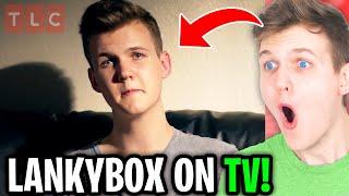 LANKYBOX REACTS To WHEN THEY WERE ON TV OLD LANKYBOX VIDEOS