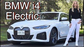 2022 BMW i4 review  Does this electric still feel like a BMW?