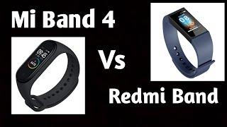 Mi Band 4 Vs Redmi Band  Xiaomi Mi Band 4 Vs Redmi Band Comparison  Detailed Comparison