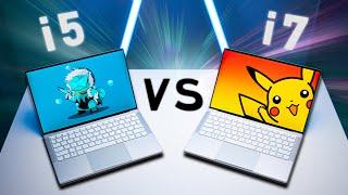 Intel what HAPPENED?  i5 vs i7 Laptop Performance