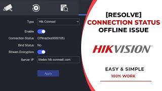 UPDATE How to Solve Hikvision DVR Offline Problem  Hik Connect Offline