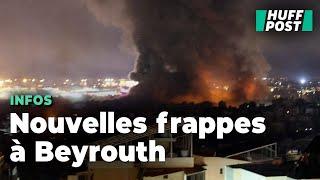 Énormes explosions près de l’aéroport de Beyrouth en pleine offensive israélienne au Liban