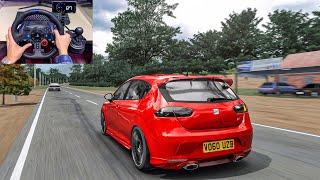 Assetto Corsa - Seat Leon Cupra 2010 Tuned  Logitech G29 Gameplay