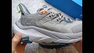 Кроссовки для хайкинга hoka kaha 2 low gtx. Ссылка на телеграмм канал в описании.