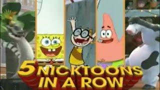 Nickelodeon Saturday Morning Nicktoons Promo 2009