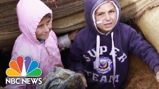 Kobanis War Children Beyond Their Years  NBC News