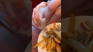 Stabbing to loosen salt in Shaker. #howto #funny #shorts