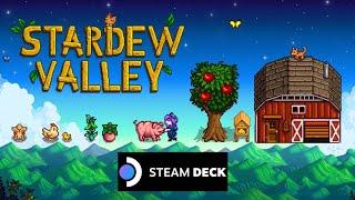 Stardew Valley - Steam Deck  cLoWnHaTe Playthrough  Episode 2