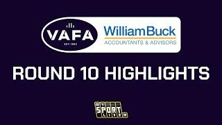 VAFA Round 10 Highlights