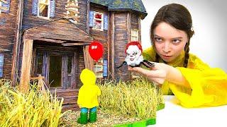 Miniature House From The «It» Movie That Is Terrifying   