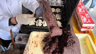 Japanese Street Food - Taiyaki Osaka Japan