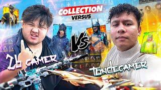 1st Time 2B Gamer & Tonde Gamer Collection Battle & Gameplay - Free Fire Max