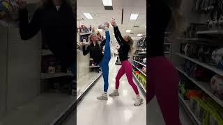 How gymnasts shop in Target… ‍️