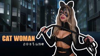 Cat Woman Costume 2023  DIY