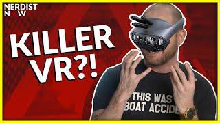 Would You Play A Killer VR Game? Nerdist Now w Dan Casey