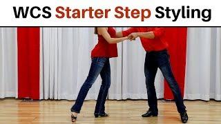 WEST COAST SWING STARTER STEP with Styling Options