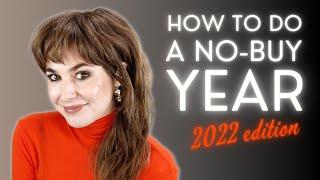 HOW TO DO A NO-BUY YEAR RULES TIPS AND NO-BUY GUIDELINES BASED ON MY OWN NO-BUY YEAR RESULTS