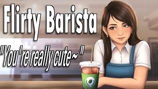 Flirty Barista asks for your Number Audio Roleplay Strangers to Something more