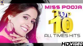 Miss Pooja New Punjabi Songs 2016 Top 10 All Times Hits  Non-Stop HD Video  Punjabi songs