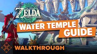 The Legend Of Zelda Tears Of The Kingdom - Water Temple Walkthrough