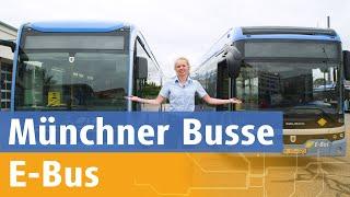 Münchens Busse Das ist der E-Bus