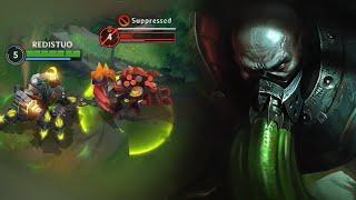 WILD RIFT URGOT GAMEPLAY  NEW CHAMPION BUILD & RUNES