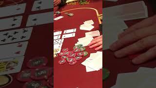 Flopping the nuts in PLO all-in and running it twice #pokervlog #plo